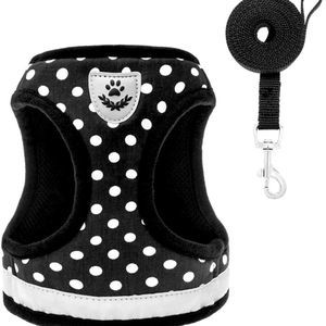 Reflective Cat Harness with Leash Set